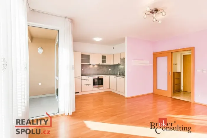 Pronájem bytu 2+kk, Brno - Bystrc, Chudčická, 54 m2