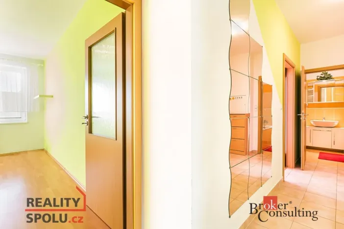 Pronájem bytu 2+kk, Brno - Bystrc, Chudčická, 54 m2