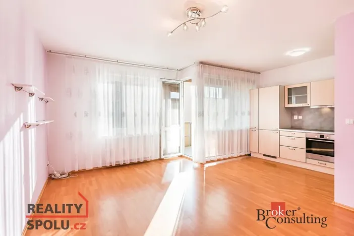 Pronájem bytu 2+kk, Brno - Bystrc, Chudčická, 54 m2