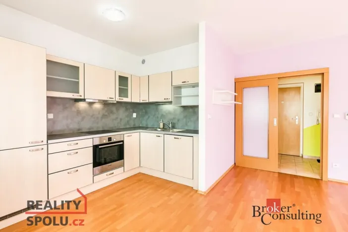 Pronájem bytu 2+kk, Brno - Bystrc, Chudčická, 54 m2