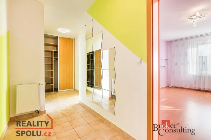 Pronájem bytu 2+kk, Brno - Bystrc, Chudčická, 54 m2