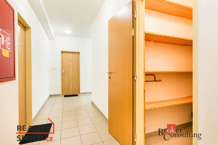 Pronájem bytu 2+kk, Brno - Bystrc, Chudčická, 54 m2