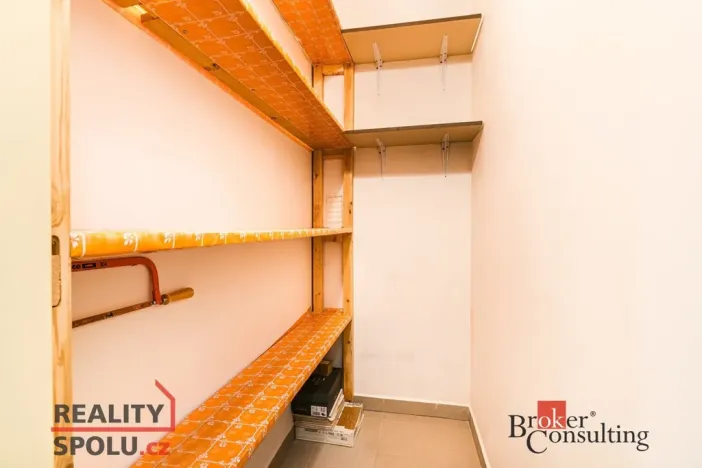 Pronájem bytu 2+kk, Brno - Bystrc, Chudčická, 54 m2