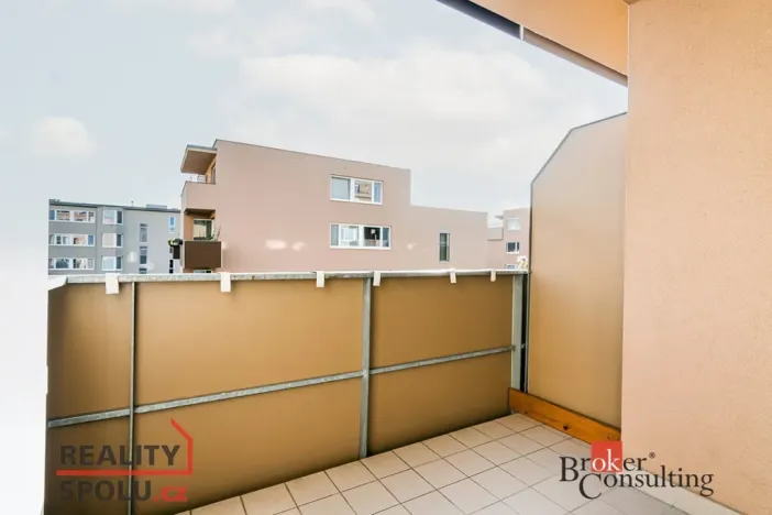 Pronájem bytu 2+kk, Brno - Bystrc, Chudčická, 54 m2