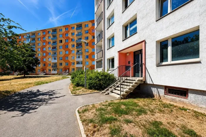 Prodej bytu 1+1, Chomutov, Jirkovská, 35 m2