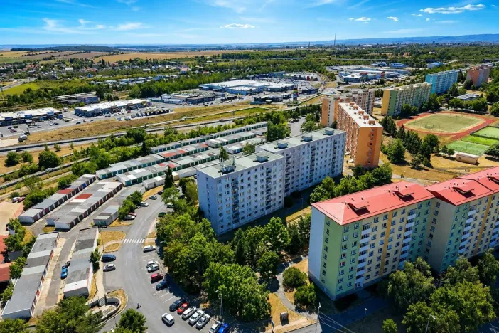 Prodej bytu 1+1, Chomutov, Jirkovská, 35 m2