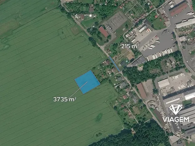 Prodej podílu pole, Karviná, 1975 m2