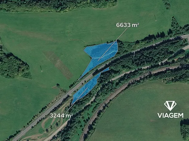 Prodej podílu pole, Střelná, 617 m2