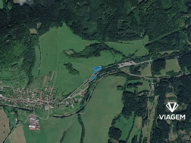 Prodej podílu pole, Střelná, 617 m2