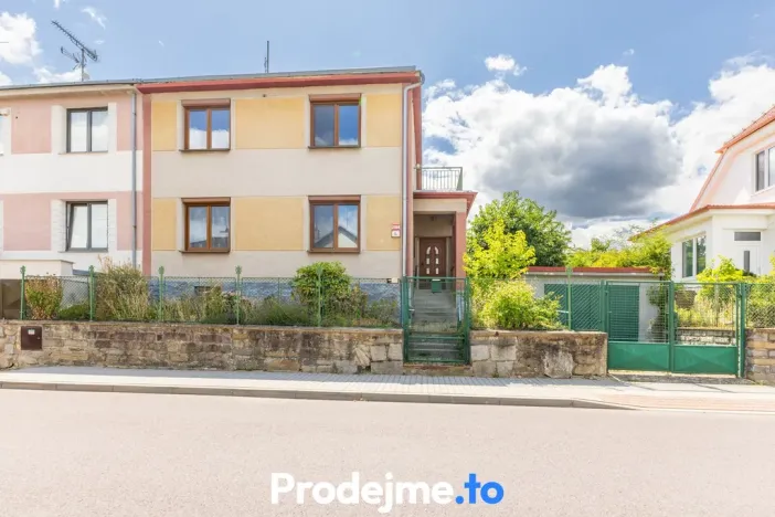 Prodej rodinného domu, Znojmo, Otokara Březiny, 131 m2