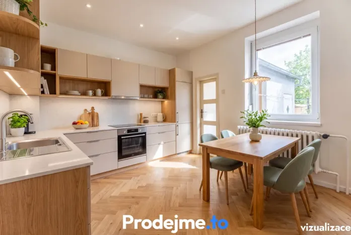Prodej rodinného domu, Znojmo, Otokara Březiny, 131 m2