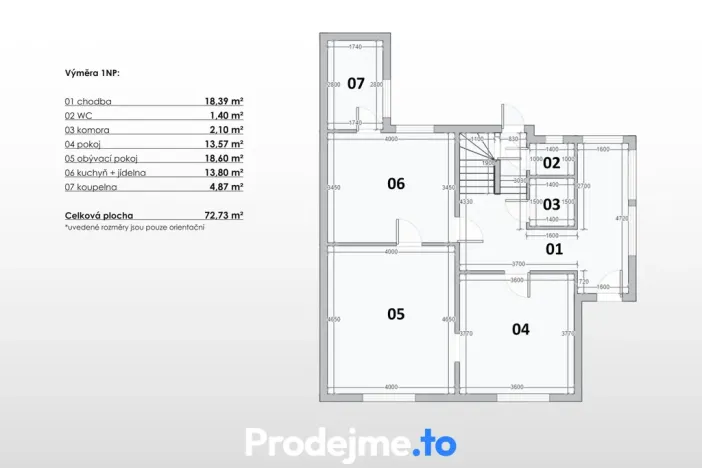 Prodej rodinného domu, Znojmo, Otokara Březiny, 131 m2