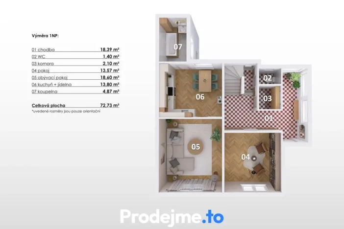 Prodej rodinného domu, Znojmo, Otokara Březiny, 131 m2