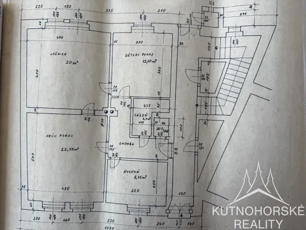 Prodej rodinného domu, Kutná Hora, Radnická, 172 m2