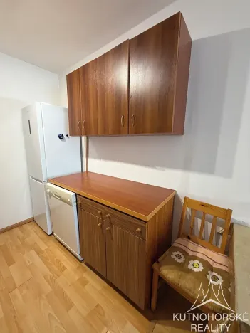 Pronájem bytu 2+kk, Kutná Hora, Dolní, 43 m2