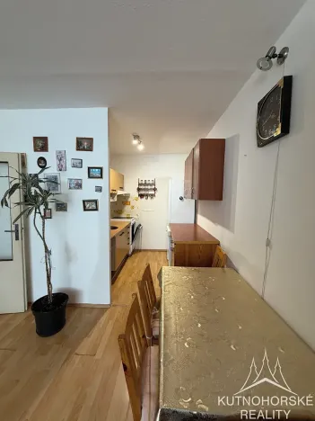 Pronájem bytu 2+kk, Kutná Hora, Dolní, 43 m2