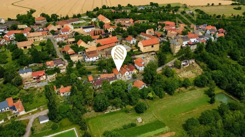 Prodej rodinného domu, Evaň, 66 m2