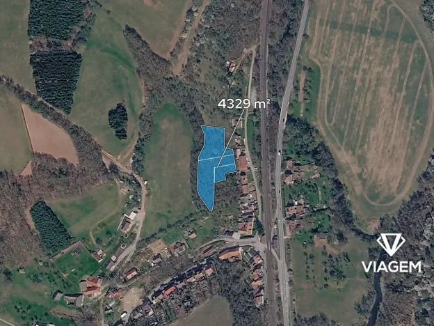 Prodej podílu zahrady, Svitávka, 2164 m2