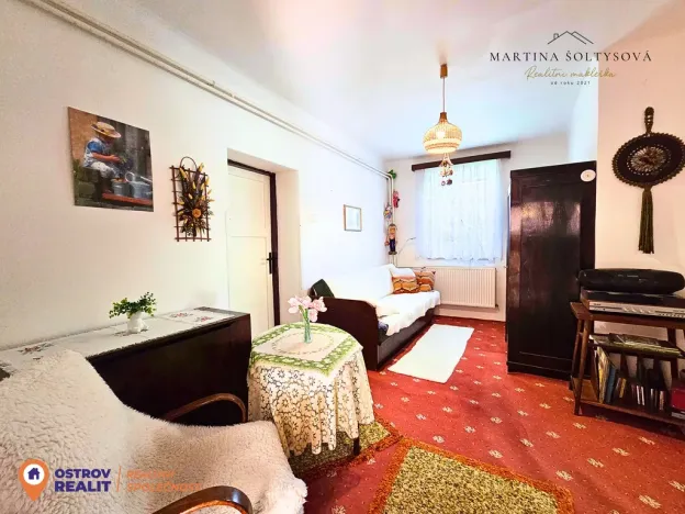 Prodej rodinného domu, Niva, 95 m2