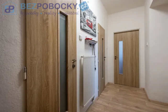Prodej bytu 3+1, Přibyslav, Nerudova, 70 m2