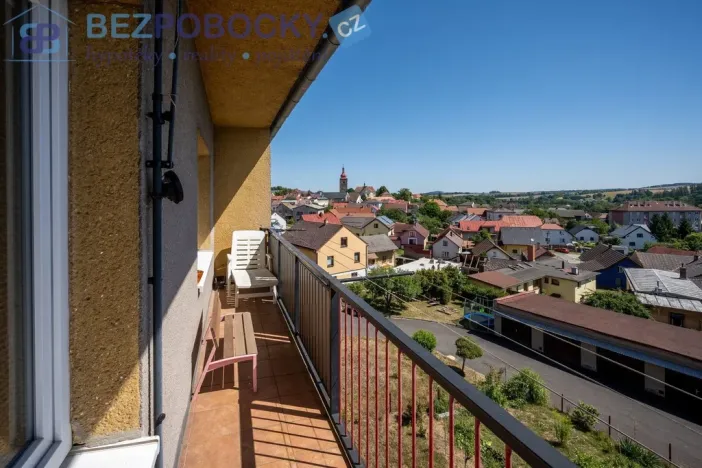 Prodej bytu 3+1, Přibyslav, Nerudova, 70 m2