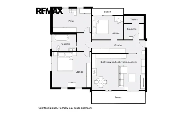 Prodej bytu 4+kk, Praha - Suchdol, Pod rybníčkem, 120 m2
