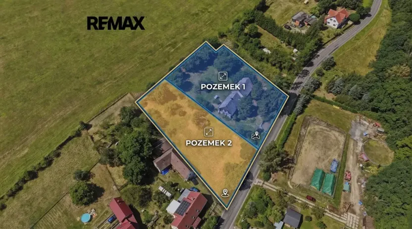 Prodej pozemku pro bydlení, Volfartice, 4047 m2