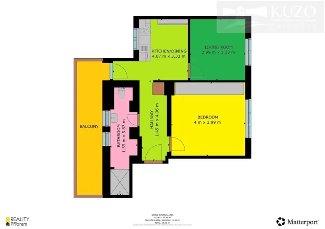 Prodej bytu 2+1, Příbram - Příbram IV, Březnická, 49 m2