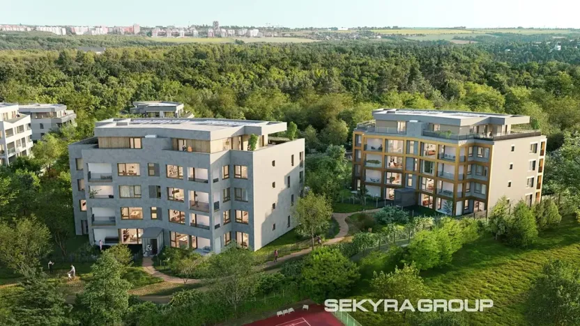 Prodej bytu 2+kk, Praha - Jinonice, Radlická, 47 m2