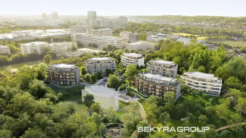 Prodej bytu 3+kk, Praha - Jinonice, Radlická, 76 m2