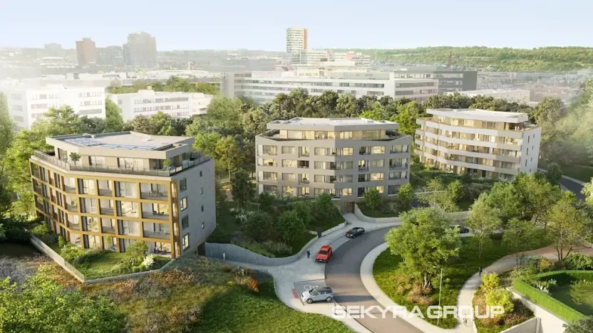Prodej bytu 2+kk, Praha - Jinonice, Radlická, 50 m2