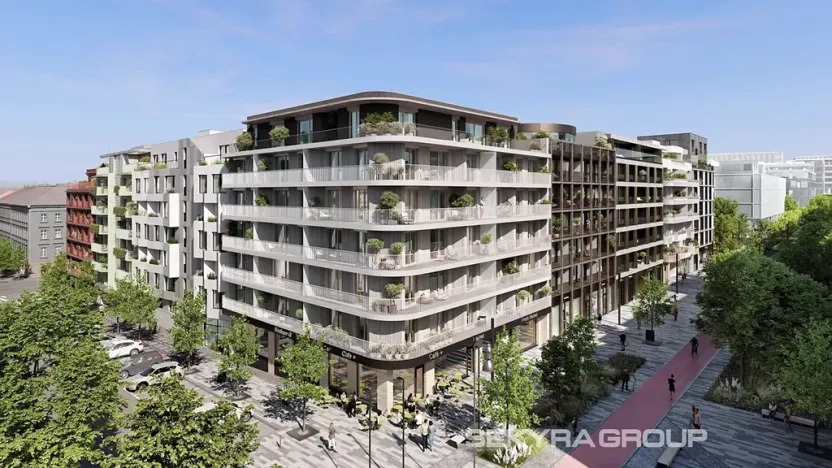 Prodej bytu 5+kk, Praha - Smíchov, Šiklové, 246 m2