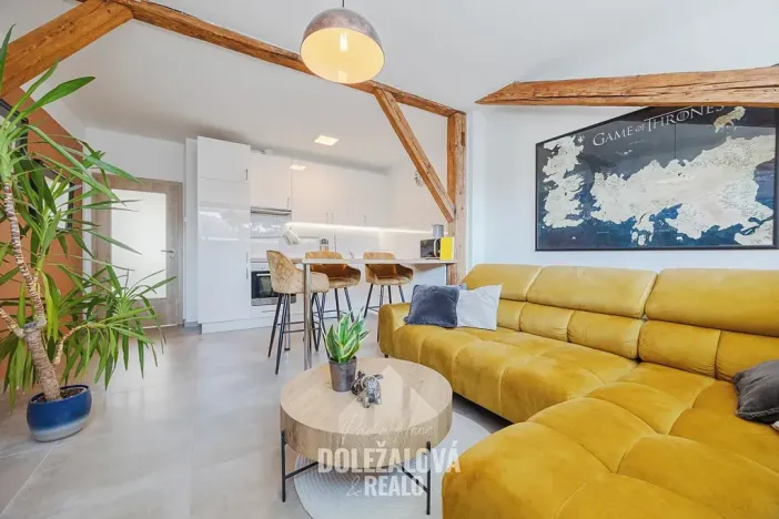 Pronájem bytu 3+kk, Jihlava, Kollárova, 55 m2