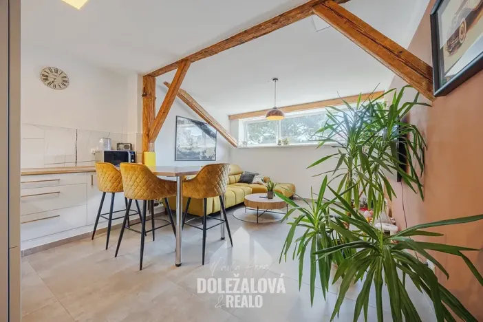 Pronájem bytu 3+kk, Jihlava, Kollárova, 55 m2