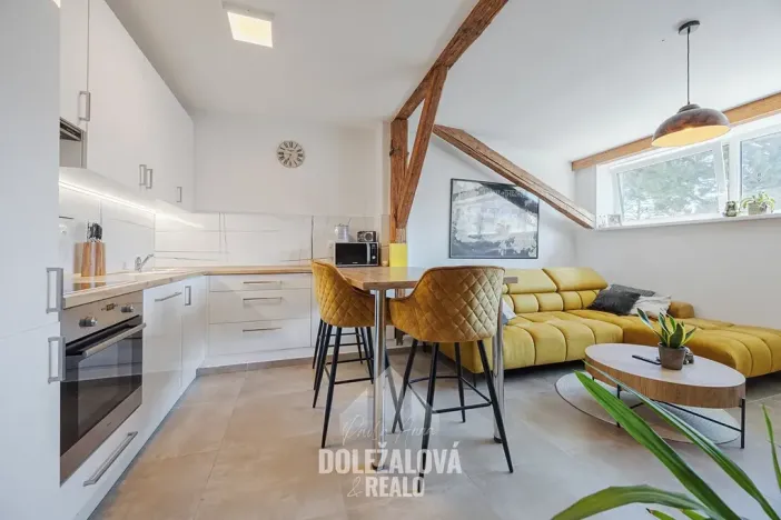 Pronájem bytu 3+kk, Jihlava, Kollárova, 55 m2