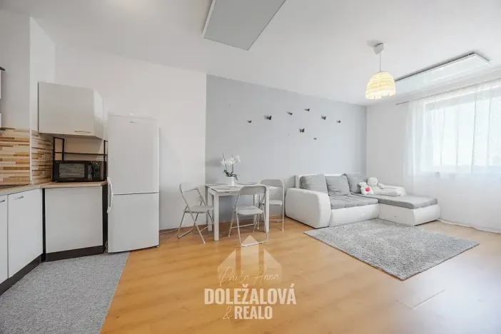 Pronájem bytu 2+kk, Jihlava, Buková, 45 m2
