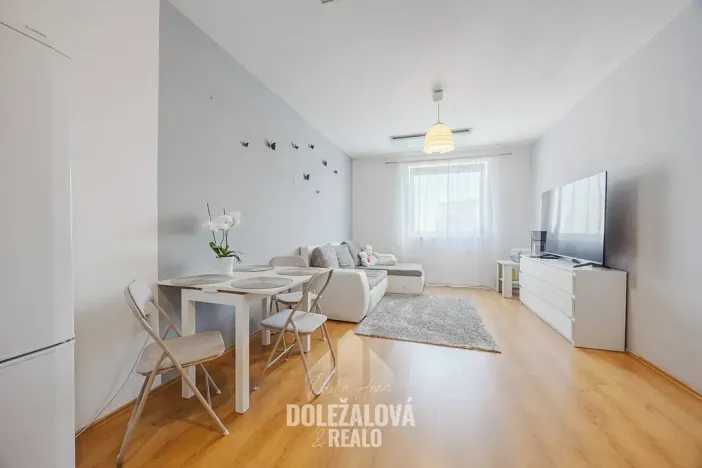 Pronájem bytu 2+kk, Jihlava, Buková, 45 m2