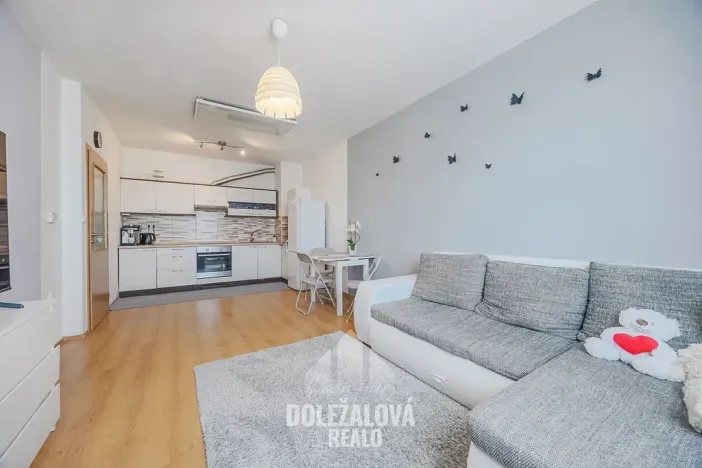 Pronájem bytu 2+kk, Jihlava, Buková, 45 m2