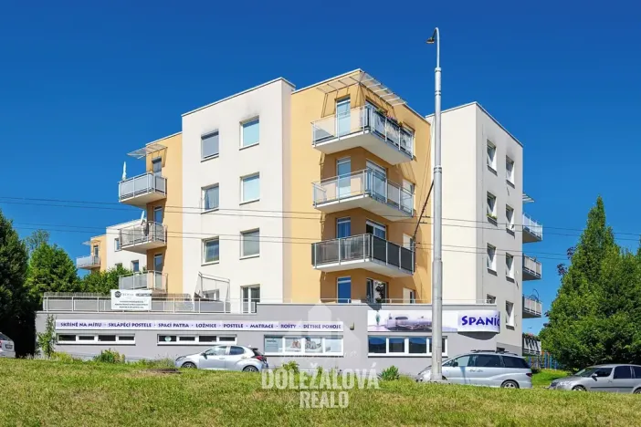 Pronájem bytu 2+kk, Jihlava, Buková, 45 m2