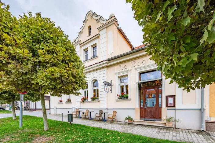 Prodej restaurace, Radnice, Pivovarská, 377 m2