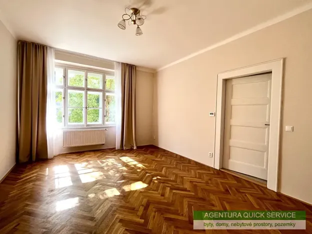 Pronájem bytu 2+kk, Praha - Žižkov, Hájkova, 59 m2