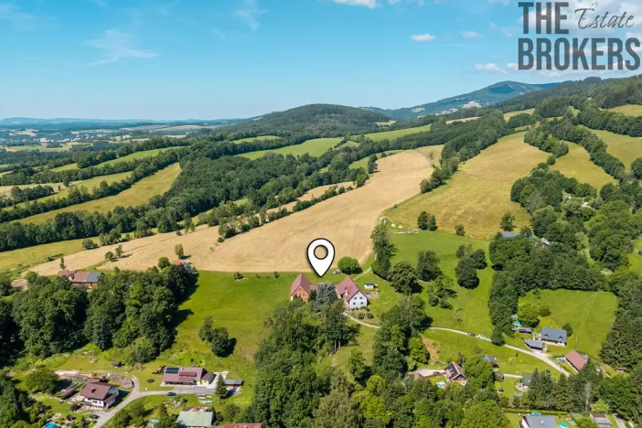 Prodej rodinného domu, Lánov - Horní Lánov, 242 m2