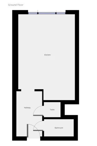Pronájem bytu 1+kk, Praha - Michle, Bítovská, 30 m2