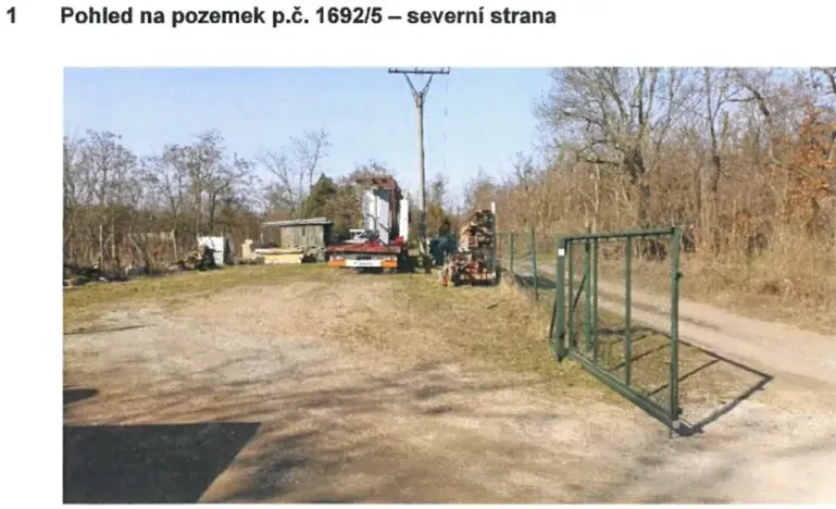Prodej pozemku, Břeclav, 565 m2