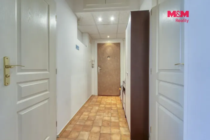 Pronájem bytu 2+kk, Plzeň - Východní Předměstí, Slovanská, 45 m2