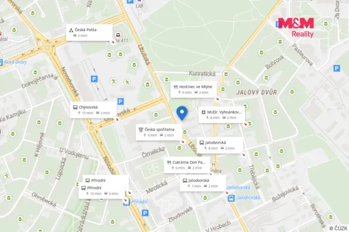 Pronájem bytu 5+kk, Praha - Krč, Libušská, 170 m2