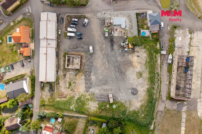 Pronájem obchodního prostoru, Velké Březno - Valtířov, 9439 m2