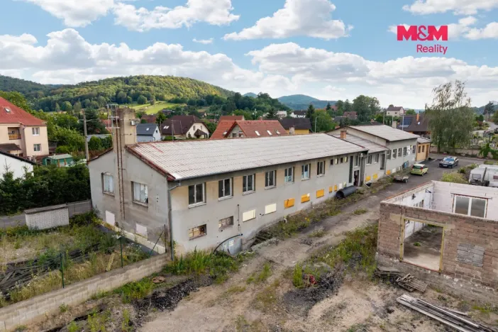 Pronájem obchodního prostoru, Velké Březno - Valtířov, 9439 m2