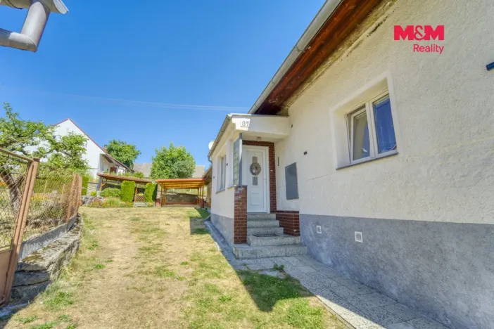Prodej rodinného domu, Zavlekov, 67 m2