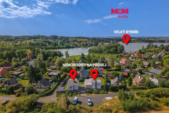Prodej chalupy, Hroznětín - Velký Rybník, 230 m2